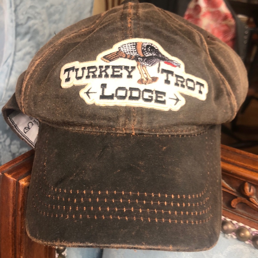 EUC Turkey Trot Lodge cap